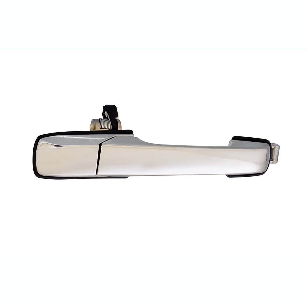 MANIJA EXTERIOR AC MDX 01-06  SIN HOYO PARA LLAVE CROMADA PLASTICO HUSHAN Derecho Delantera  