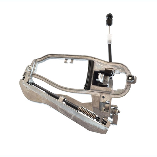 MANIJA EXTERIOR BW X5 00-06  BASE PARA MANIJA CON CHICOTE ZINC HUSHAN Derecho Delantera  