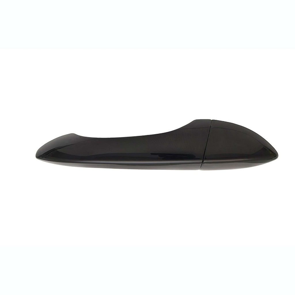 MANIJA EXTERIOR BW X5 00-06  LISA PARA PINTAR NEGRA PLASTICO HUSHAN Izquierdo Trasera  
