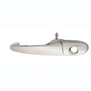 MANIJA EXTERIOR CV IMPALA 06-13/COBALT 05-10  PT G5 06-09  BK LACROSSE 05-09/LUCERNE 06-11  PT SOLSTICE 06-10  CON HOYO PARA LLAVE CROMADA PLASTICO HUSHAN Izquierdo Delantera  