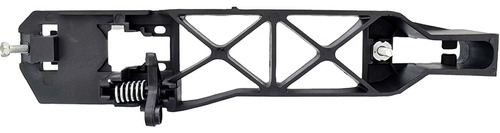 MANIJA EXTERIOR CV EQUINOX 05-17/MALIBU 08-12/HHR 06-11/TRAVERSE 09-12  GM ACADIA 07-16/TERRAIN 10-14  BK ENCLAVE 08-16  PT G6 05-09  BASE PARA MANIJA NEGRA PLASTICO HUSHAN Derecho Delantera/Trasera  
