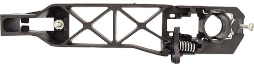 MANIJA EXTERIOR CV EQUINOX 05-17/MALIBU 08-12/HHR 06-11/TRAVERSE 09-12  GM ACADIA 07-16/TERRAIN 10-14  BK ENCLAVE 08-16  PT G6 05-09  BASE PARA MANIJA NEGRA PLASTICO HUSHAN Izquierdo Delantera  