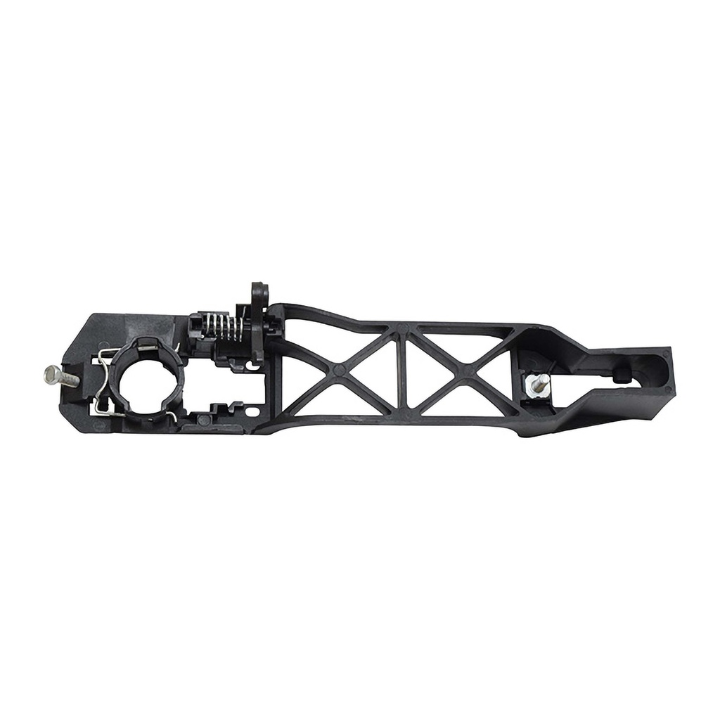 MANIJA EXTERIOR CV EQUINOX 05-17/MALIBU 08-12/HHR 06-11/TRAVERSE 09-12  GM ACADIA 07-16/TERRAIN 10-14  BK ENCLAVE 08-16  PT G6 05-09  BASE PARA MANIJA NEGRA PLASTICO HUSHAN Izquierdo Trasera  