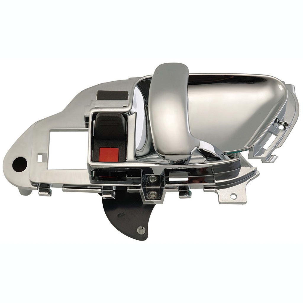 MANIJA INTERIOR CV CHEYENNE/CUSTOM 95-98/SUBURBAN 95-99/SILVERADO 95-98/TAHOE 95-99  GM SIERRA/YUKON 95-98  CD ESCALADE ESV 95-00  CV PICK UP 95-98  CROMO ZINC CON PLASTICO HUSHAN Derecho Delantera/Trasera  