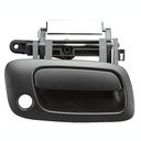 MANIJA EXTERIOR CV ASTRA 00-05/ZAFIRA 02-05  CON HOYO PARA LLAVE LISA PARA PINTAR NEGRA PLASTICO HUSHAN Derecho Delantera  