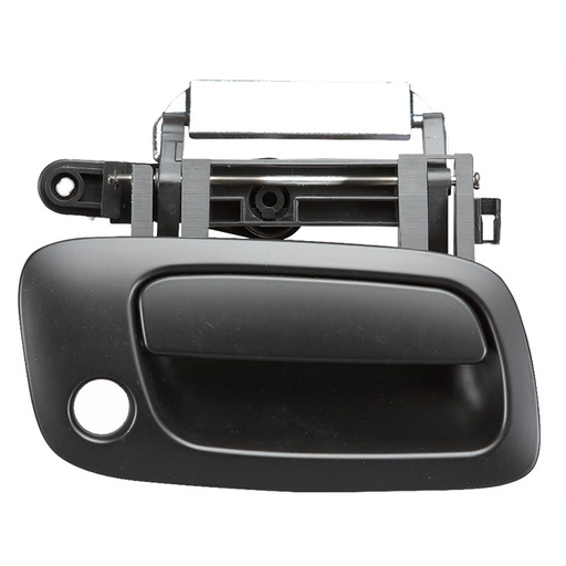 [012-0601-06] MANIJA EXTERIOR CV ASTRA 00-05/ZAFIRA 02-05  CON HOYO PARA LLAVE LISA PARA PINTAR NEGRA PLASTICO HUSHAN Derecho Delantera  