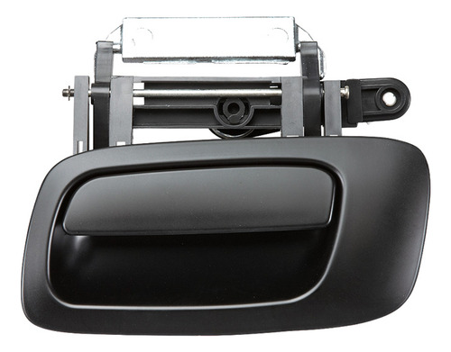 MANIJA EXTERIOR CV ASTRA 00-05/ZAFIRA 02-05  LISA PARA PINTAR NEGRA PLASTICO HUSHAN Izquierdo Trasera  