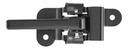 MANIJA INTERIOR CV ASTRO 85-92  GM SAFARI VAN 85-94  NEGRO ZINC HUSHAN Derecho Delantera  