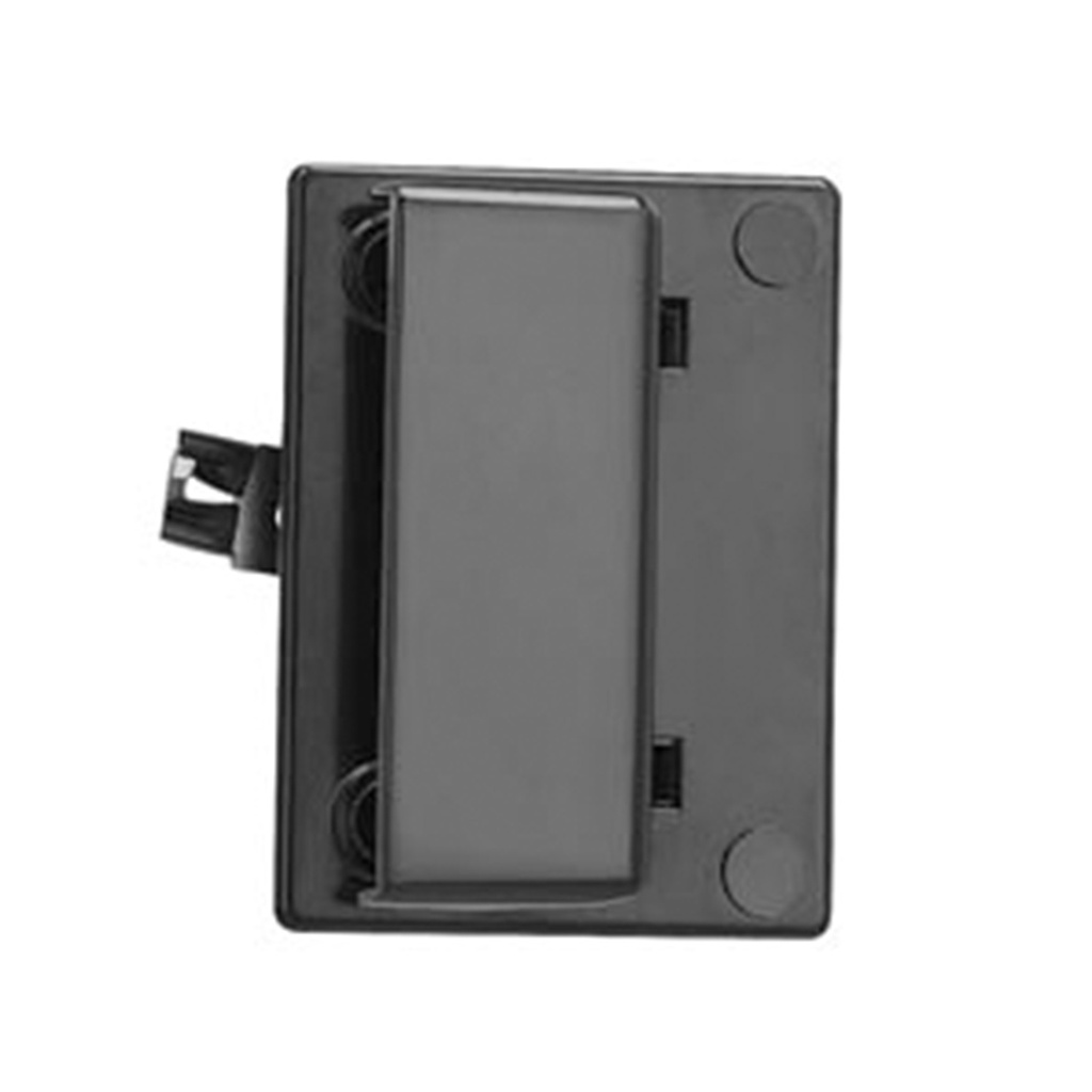 MANIJA INTERIOR CV ASTRO  GM SAFARI VAN 85-94  CV SUBURBAN/TAHOE  GM YUKON 92-99  CD ESCALADE ESV 99-00  5TA PUERTA SEGURO VARILLA METAL NEGRO ZINC HUSHAN    