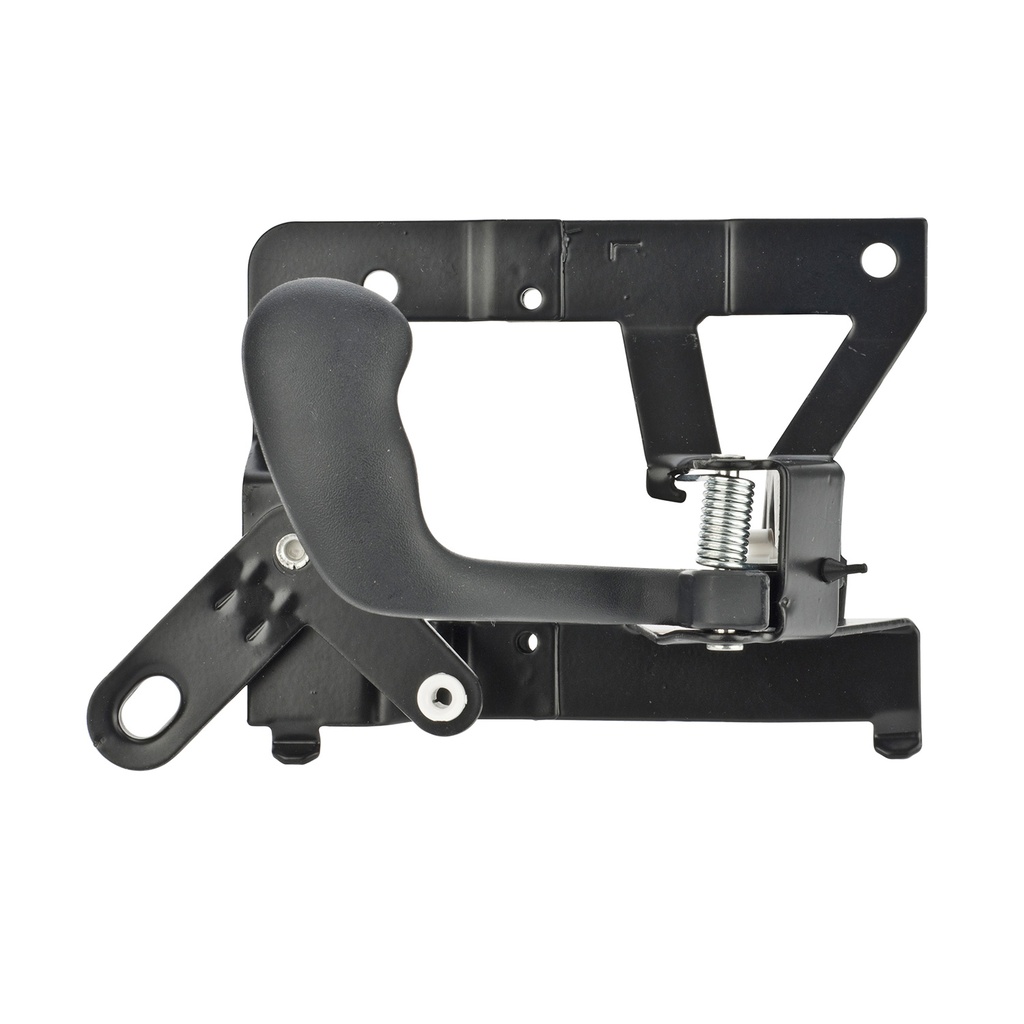 MANIJA INTERIOR CV ASTRO  GM SAFARI VAN 97-05  NEGRO ZINC CON PLASTICO HUSHAN Derecho Delantera  