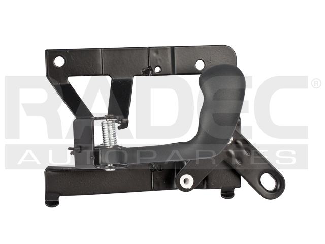 MANIJA INTERIOR CV ASTRO  GM SAFARI VAN 97-05  NEGRO ZINC CON PLASTICO HUSHAN Izquierdo Delantera  