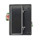 MANIJA INTERIOR CV ASTRO  GM SAFARI VAN 95-05  CV EXPRESS VAN 03-18  SEGURO VARILLA PLASTICO NEGRO ZINC HUSHAN   5ta puerta 