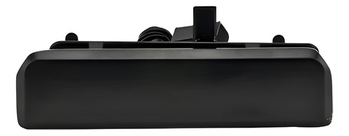 MANIJA EXTERIOR CV ASTRO  GM SAFARI VAN 95-05  5TA PUERTA SEGURO VARILLA PLASTICO LISA NEGRO ZINC HUSHAN    