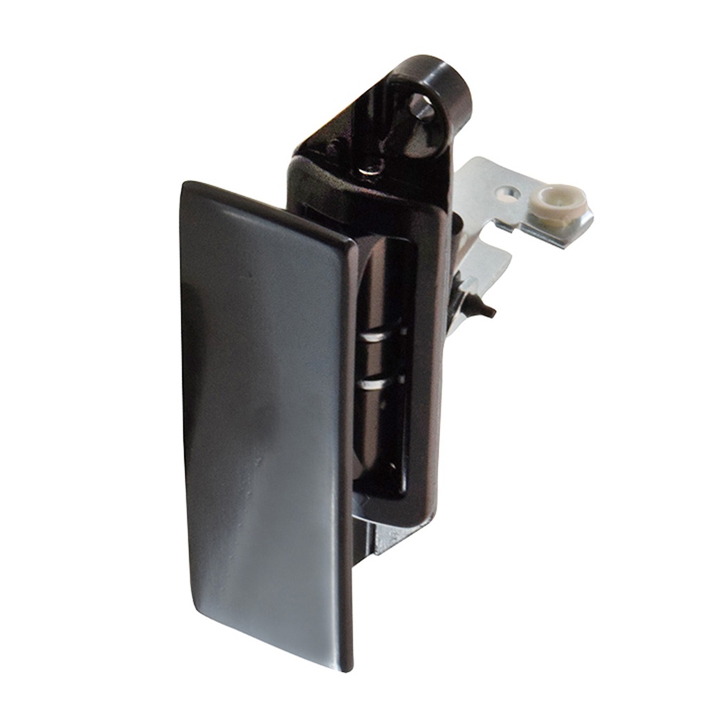 MANIJA INTERIOR CV ASTRO  GM SAFARI VAN 95-05  SEGURO VARILLA PLASTICO NEGRO ZINC HUSHAN   Puerta corrediza 