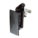 MANIJA INTERIOR CV ASTRO  GM SAFARI VAN 95-05  SEGURO VARILLA PLASTICO NEGRO ZINC HUSHAN   Puerta corrediza 