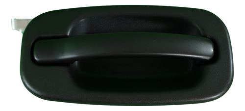 MANIJA EXTERIOR CV SILVERADO 99-06/SUBURBAN/TAHOE/SONORA 00-06/AVALANCHE 02-06  GM SIERRA 99-06/YUKON 00-06  CV CHEYENNE 99-06  CORRUGADA NEGRA PLASTICO HUSHAN Derecho Trasera  