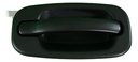 MANIJA EXTERIOR CV SILVERADO 99-06/SUBURBAN/TAHOE/SONORA 00-06/AVALANCHE 02-06  GM SIERRA 99-06/YUKON 00-06  CV CHEYENNE 99-06  CORRUGADA NEGRA PLASTICO HUSHAN Derecho Trasera  
