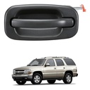 MANIJA EXTERIOR CV SILVERADO 99-06/SUBURBAN/TAHOE/SONORA 00-06/AVALANCHE 02-06  GM SIERRA 99-06/YUKON 00-06  CV CHEYENNE 99-06  CORRUGADA NEGRA PLASTICO HUSHAN Izquierdo Trasera  