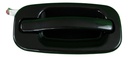 MANIJA EXTERIOR CV SILVERADO 99-06/SUBURBAN/TAHOE/SONORA 00-06/AVALANCHE 02-06  GM SIERRA 99-06/YUKON 00-06  CV CHEYENNE 99-06  LISA PARA PINTAR NEGRA HUSHAN Derecho Trasera  