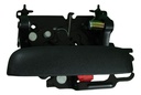 MANIJA DE TAPA CV AVALANCHE 02-06  CON HOYO PARA LLAVE CORRUGADA NEGRO ZINC CON PLASTICO HUSHAN    