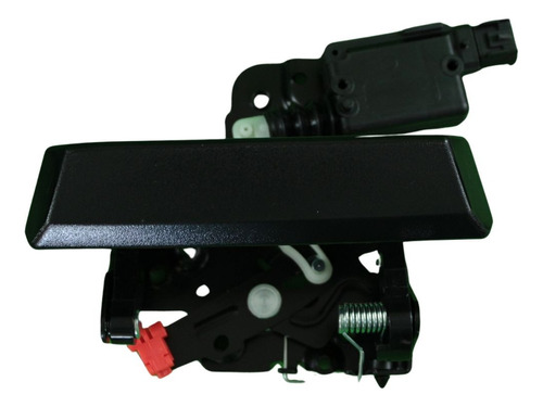 MANIJA DE TAPA CV AVALANCHE 07-13  ELECTRICA NEGRA ZINC CON PLASTICO HUSHAN    