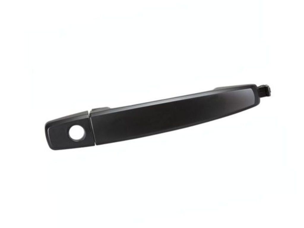 MANIJA EXTERIOR CV AVEO 08-17/CAPTIVA 08-15/EPICA 06-11  PT G3 07-09  SN VUE 08-10  LISA PARA PINTAR NEGRA PLASTICO HUSHAN Derecho/Izquierdo Delantera  