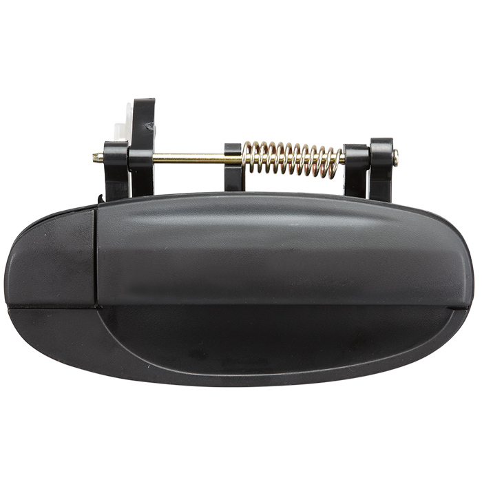 MANIJA EXTERIOR CV AVEO 04-07  CORRUGADA NEGRA PLASTICO HUSHAN Derecho Trasera  