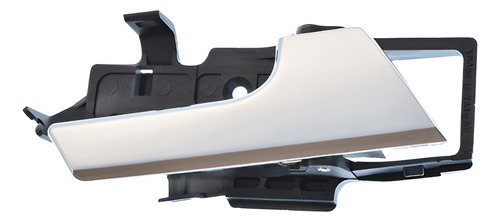 [012-0604-08] MANIJA INTERIOR CV AVEO 08-17  PT G3 SEDAN 07-09/HATCBACK 09-10  CROMO PLASTICO HUSHAN Derecho Delantera/Trasera  
