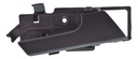 MANIJA INTERIOR CV AVEO 08-17  PT G3 SEDAN 07-09/HATCBACK 09-10  NEGRO PLASTICO HUSHAN Izquierdo Delantera/Trasera  