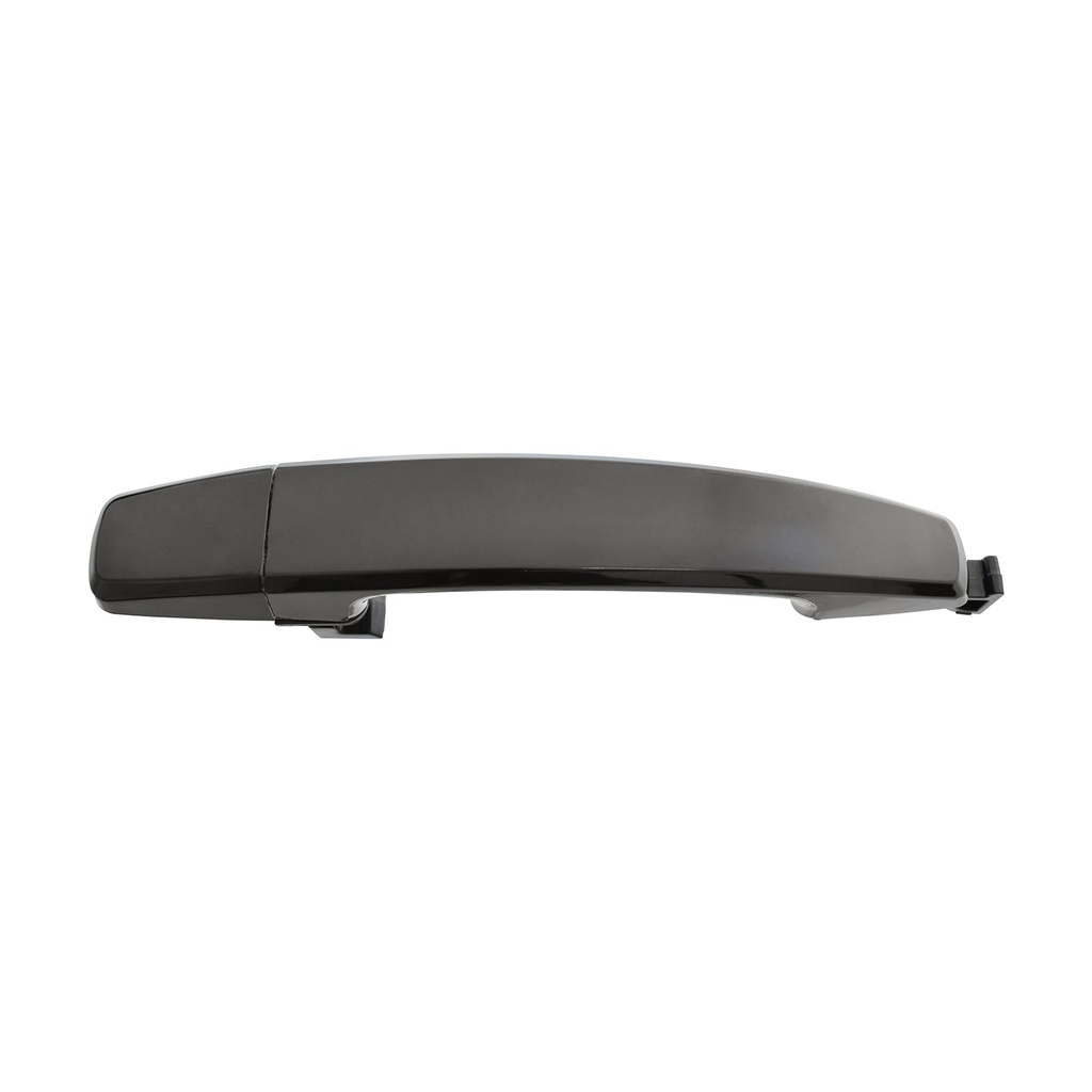 MANIJA EXTERIOR CV AVEO 08-17/CAPTIVA 08-15/EPICA 06-11  PT G3 07-09  SN VUE 08-10  SIN HOYO PARA LLAVE LISA PARA PINTAR NEGRA PLASTICO HUSHAN Derecho Delantera  