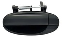 MANIJA EXTERIOR CV AVEO 04-07  PT G3 04-06  LISA PARA PINTAR NEGRA PLASTICO HUSHAN Derecho Trasera  