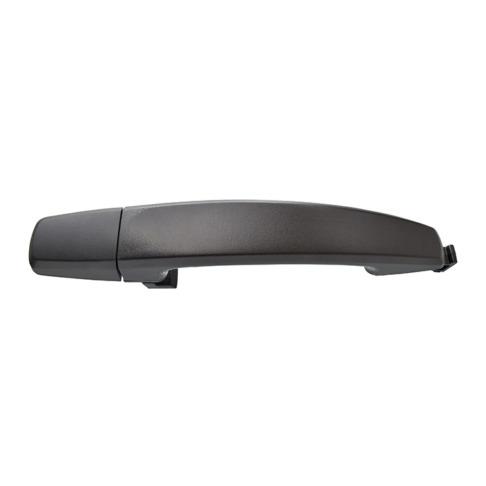 MANIJA EXTERIOR CV AVEO 08-17/CAPTIVA 08-15/EPICA 06-11  PT G3 07-09  SN VUE 08-10  SIN HOYO PARA LLAVE CORRUGADA NEGRA PLASTICO HUSHAN Derecho Delantera  