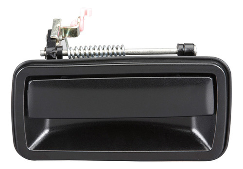 MANIJA EXTERIOR CV S10 95-04/BLAZER (S10) 95-01  GM SONOMA/JIMMY 95-04/ENVOY 95-01  OD BRAVADA 96-01  NEGRA PLASTICO HUSHAN Derecho Trasera  