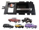MANIJA INTERIOR CV BLAZER (S10)  GM SONOMA/JIMMY  OD BRAVADA  CV S10 82-94  NEGRA/CROMO ZINC CON PLASTICO HUSHAN Derecho Trasera  