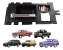 MANIJA INTERIOR CV BLAZER (S10)  GM SONOMA/JIMMY  OD BRAVADA  CV S10 82-94  NEGRA/CROMO ZINC CON PLASTICO HUSHAN Izquierdo Trasera  