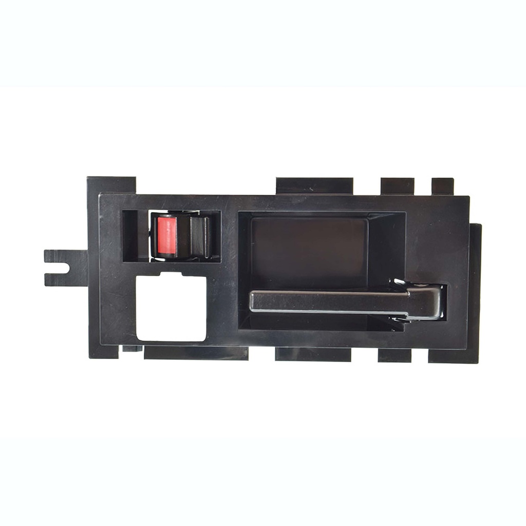 MANIJA INTERIOR CV BLAZER (S10)  GM SONOMA/JIMMY  OD BRAVADA  CV S10 82-94  NEGRO ZINC CON PLASTICO HUSHAN Derecho Trasera  