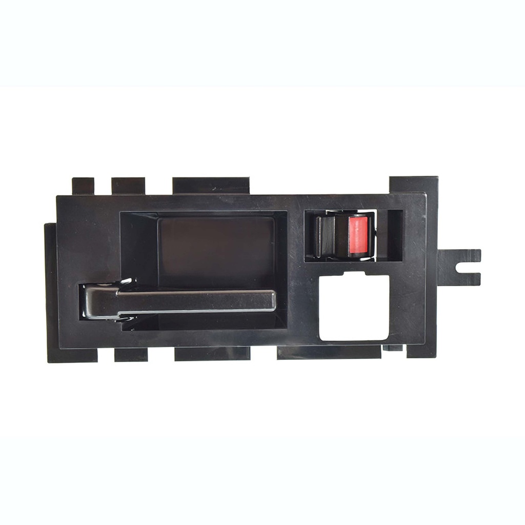 MANIJA INTERIOR CV BLAZER (S10)  GM SONOMA/JIMMY  OD BRAVADA  CV S10 82-94  NEGRO ZINC CON PLASTICO HUSHAN Izquierdo Trasera  