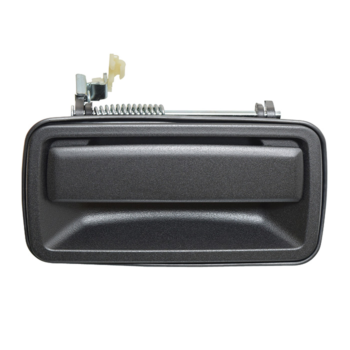 MANIJA EXTERIOR CV S10 95-04/BLAZER (S10) 95-01  GM SONOMA/JIMMY 95-04/ENVOY 95-01  OD BRAVADA 96-01  CORRUGADA NEGRA ZINC HUSHAN Derecho Trasera  