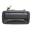 MANIJA EXTERIOR CV S10 95-04/BLAZER (S10) 95-01  GM SONOMA/JIMMY 95-04/ENVOY 95-01  OD BRAVADA 96-01  CORRUGADA NEGRA ZINC HUSHAN Derecho Trasera  