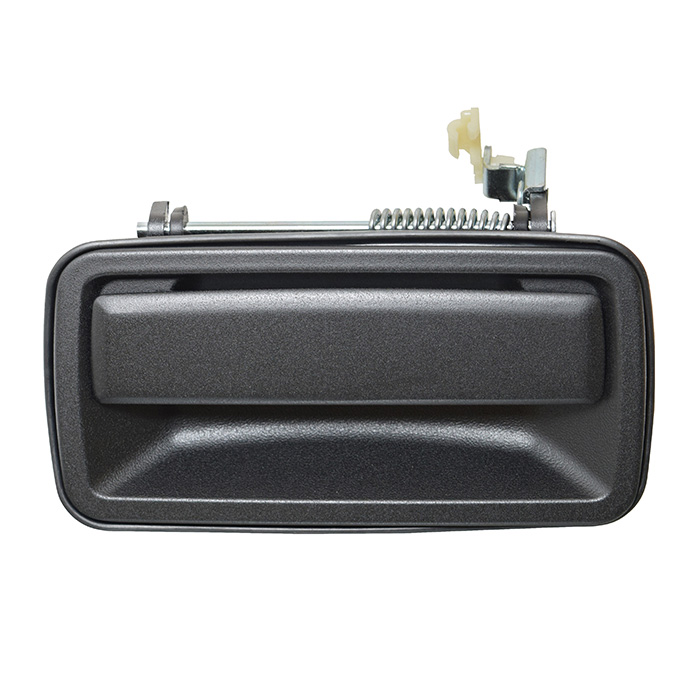 MANIJA EXTERIOR CV S10 95-04/BLAZER (S10) 95-01  GM SONOMA/JIMMY 95-04/ENVOY 95-01  OD BRAVADA 96-01  CORRUGADA NEGRA ZINC HUSHAN Izquierdo Trasera  