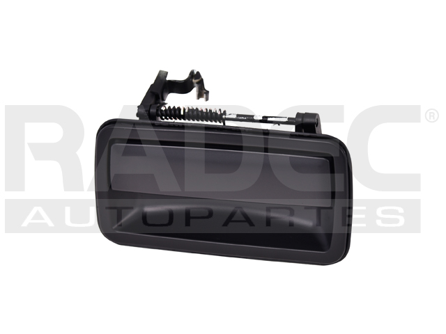 MANIJA EXTERIOR CV S10 95-04/BLAZER (S10) 95-01  GM SONOMA/JIMMY 95-04/ENVOY 95-01  OD BRAVADA 96-01  LISA PARA PINTAR NEGRA PLASTICO HUSHAN Derecho Trasera  