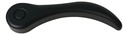 MANIJA INTERIOR CV BLAZER (S10) 95-01  GM SONOMA 94-97  OD BRAVADA 96-98  CV S10 95-04  CORRUGADA NEGRA PLASTICO PARA RECLINAR ASIENTO Derecho Delantera  