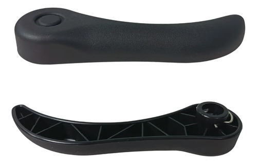 MANIJA INTERIOR CV BLAZER (S10) 95-01  GM SONOMA 94-97  OD BRAVADA 96-98  CV S10 95-04  CORRUGADA NEGRA PLASTICO PARA RECLINAR ASIENTO Izquierdo Delantera  