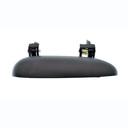 MANIJA EXTERIOR CV CAVALIER 95-04  PT SUNFIRE 95-05  NEGRA PLASTICO HUSHAN Derecho Trasera  