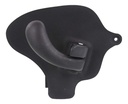MANIJA INTERIOR CV CAVALIER 95-04  PT SUNFIRE 95-05  NEGRO PLASTICO HUSHAN Derecho Delantera/Trasera  