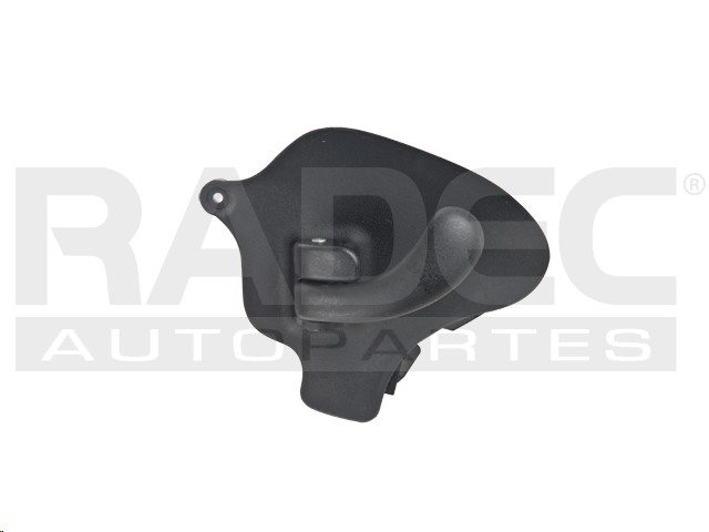 MANIJA INTERIOR CV CAVALIER 95-04  PT SUNFIRE 95-05  NEGRO PLASTICO HUSHAN Izquierdo Delantera/Trasera  