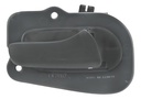MANIJA INTERIOR CV CHEVY JOY / POP / SWING / PICK UP 94-12/MONZA 97-12  NEGRO PLASTICO HUSHAN Derecho Delantera  