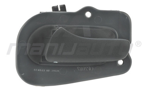 MANIJA INTERIOR CV CHEVY JOY / POP / SWING / PICK UP 94-12/MONZA 97-12  NEGRO PLASTICO HUSHAN Izquierdo Delantera  