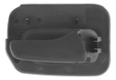MANIJA INTERIOR CV CHEVY SWING 94-12/MONZA 97-12  NEGRO PLASTICO HUSHAN Derecho Trasera  