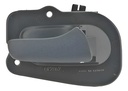 MANIJA INTERIOR CV CHEVY JOY / POP / SWING / PICK UP 94-12/MONZA 97-12  GRIS PLASTICO HUSHAN Derecho Delantera  